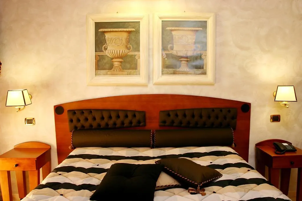 Hotel Columbia Wellness & Spa Montecatini Terme 4*,