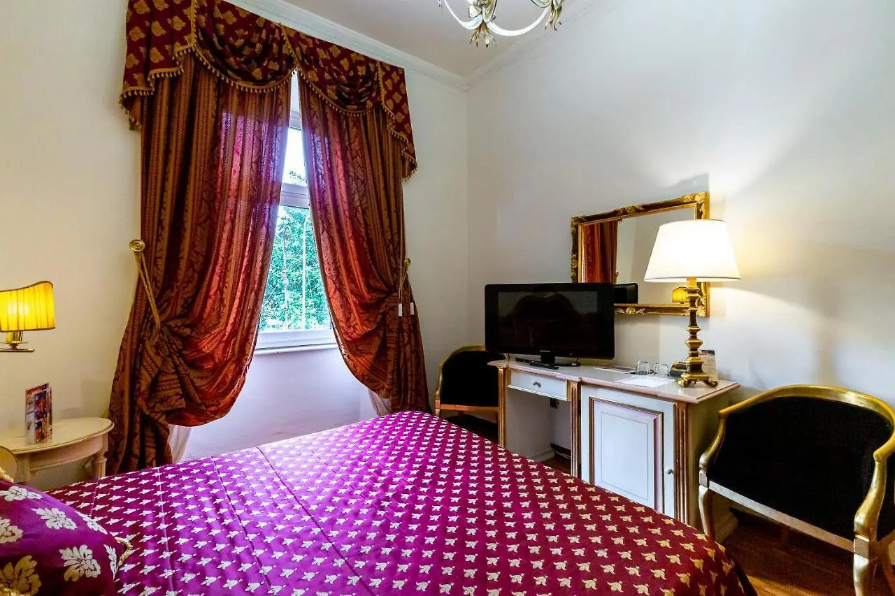 Hotel Columbia Wellness & Spa Montecatini Terme 4*,